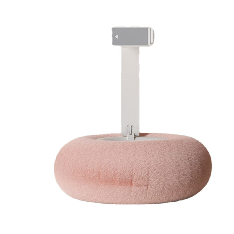 Adjustable Phone Stand with Plush Pillow Base Set of 2