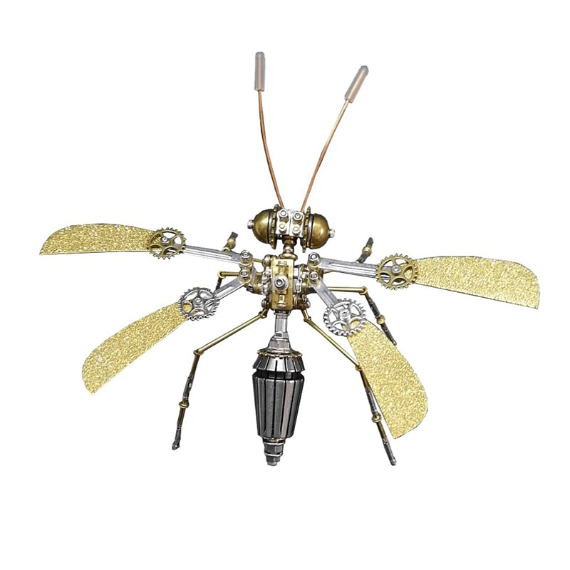 3D Metal Bee Model Kit DIY Assembly Set of 2