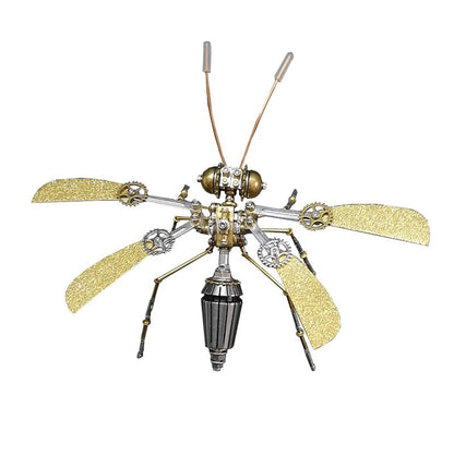 3D Metal Bee Model Kit DIY Assembly Set of 2