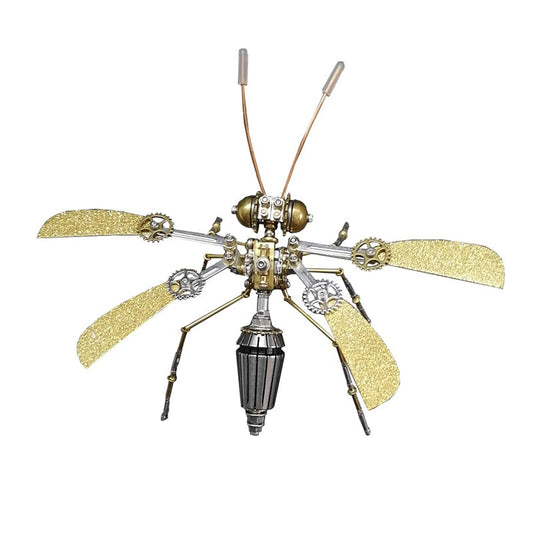 3D Metal Bee Model Kit DIY Assembly Set of 2