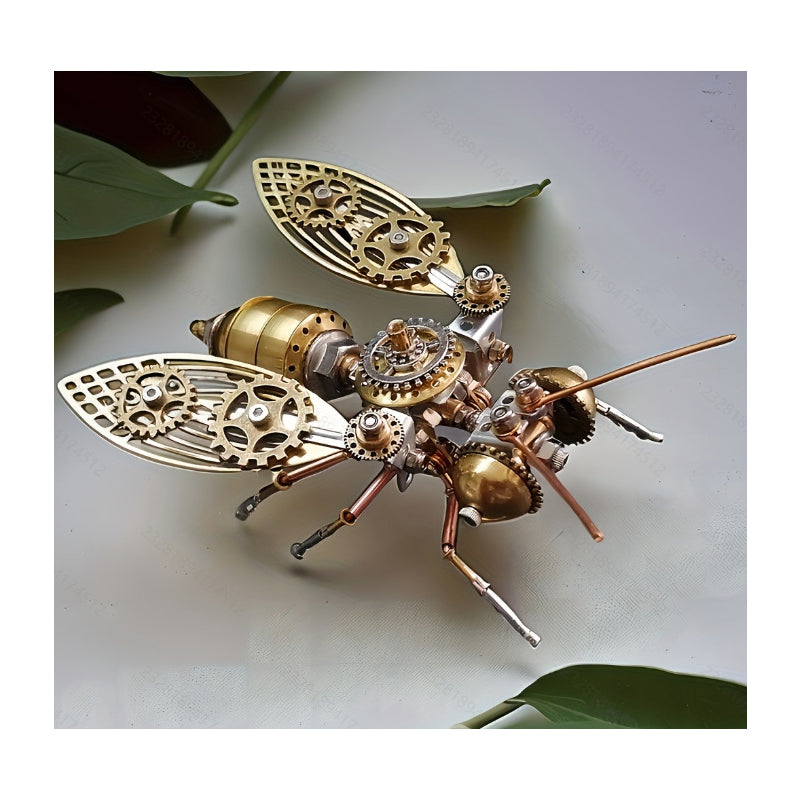 3D Metal Bee Model Kit DIY Assembly Set of 2