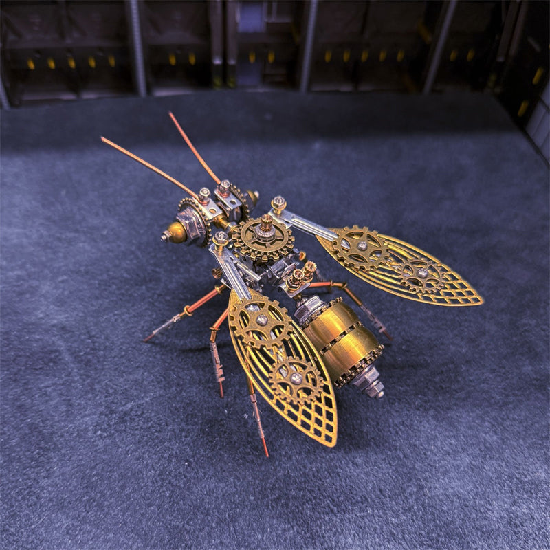3D Metal Bee Model Kit DIY Assembly Set of 2