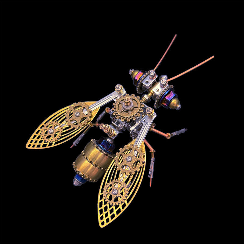 3D Metal Bee Model Kit DIY Assembly Set of 2