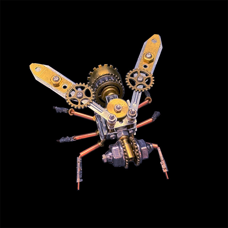 3D Metal Bee Model Kit DIY Assembly Set of 2