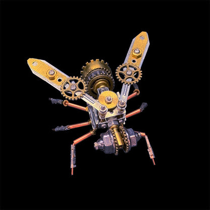 3D Metal Bee Model Kit DIY Assembly Set of 2
