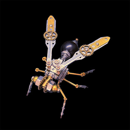 3D Metal Bee Model Kit DIY Assembly Set of 2