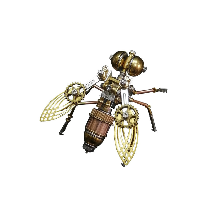 3D Metal Bee Model Kit DIY Assembly Set of 2