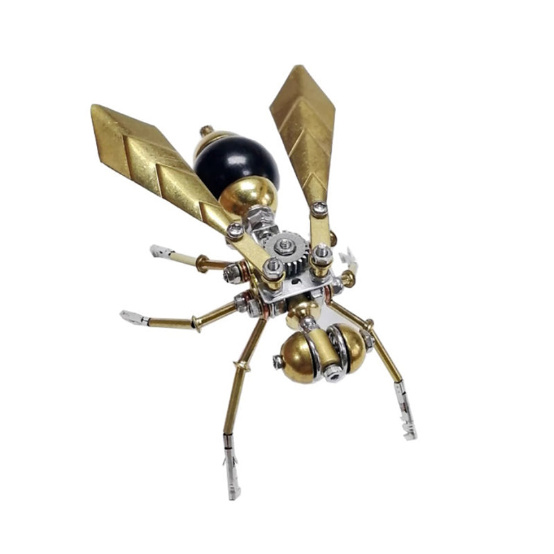3D Metal Bee Model Kit DIY Assembly Set of 2