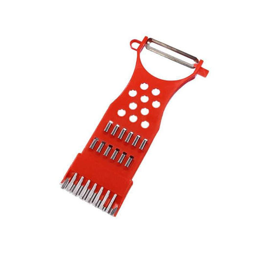 5 in 1 Vegetable Peeler and Grater 6.1 Inch Set of 3