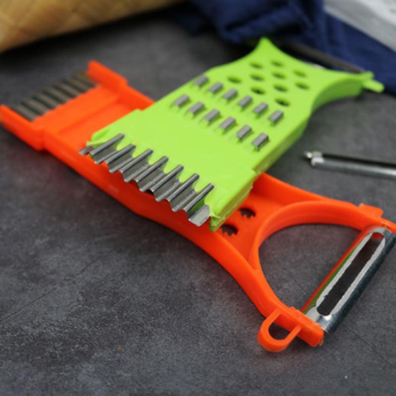5 in 1 Vegetable Peeler and Grater 6.1 Inch Set of 3