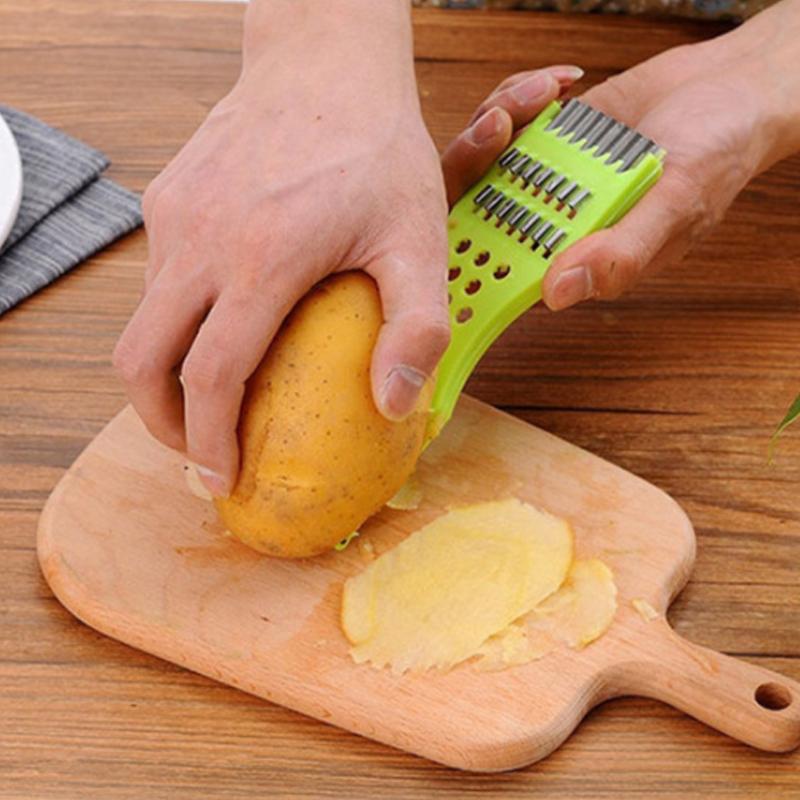 5 in 1 Vegetable Peeler and Grater 6.1 Inch Set of 3