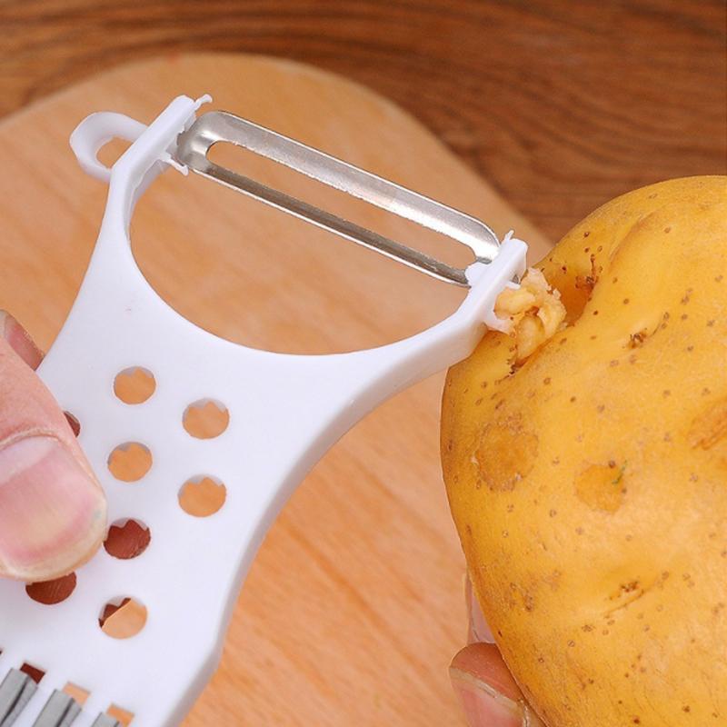 5 in 1 Vegetable Peeler and Grater 6.1 Inch Set of 3