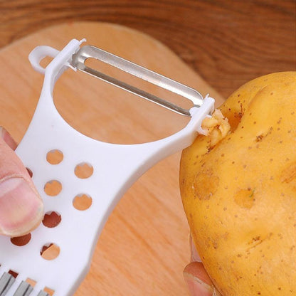 5 in 1 Vegetable Peeler and Grater 6.1 Inch Set of 3