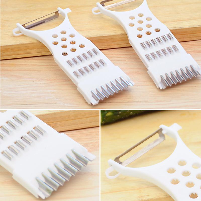 5 in 1 Vegetable Peeler and Grater 6.1 Inch Set of 3