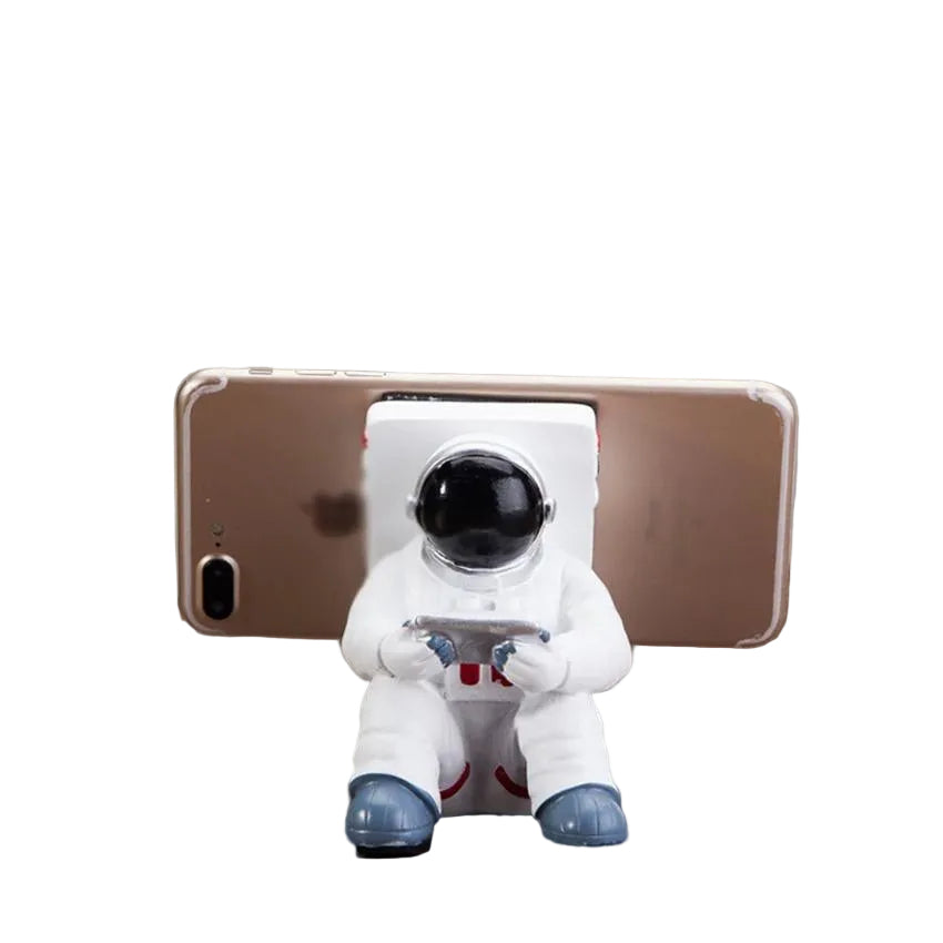 Astronaut-Themed Phone Holder