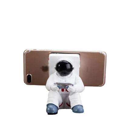 Astronaut-Themed Phone Holder