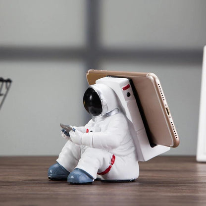 Astronaut-Themed Phone Holder