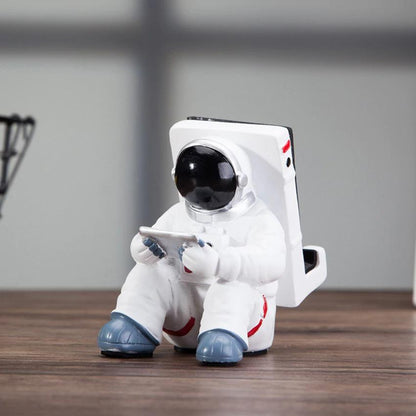Astronaut-Themed Phone Holder