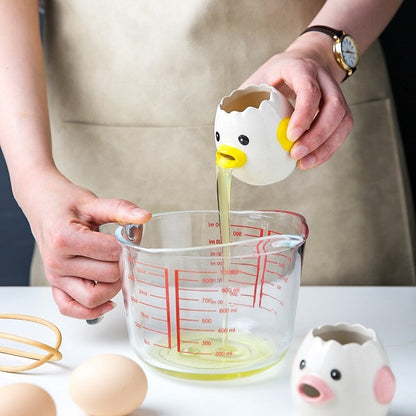 Chick-Shaped Egg Separator