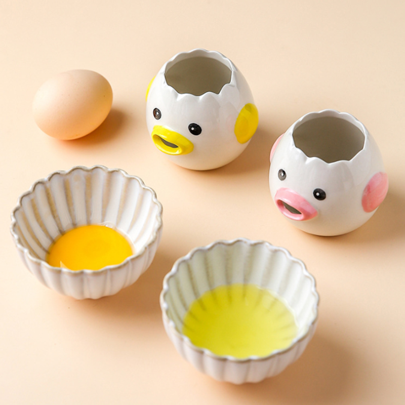 Chick-Shaped Egg Separator
