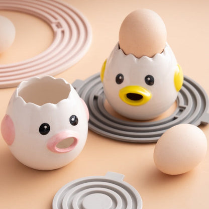 Chick-Shaped Egg Separator