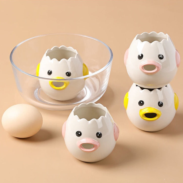 Chick-Shaped Egg Separator
