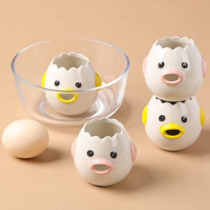 Chick-Shaped Egg Separator