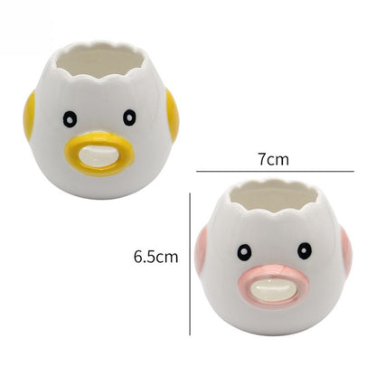 Chick-Shaped Egg Separator