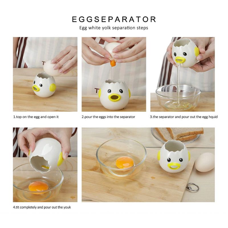 Chick-Shaped Egg Separator
