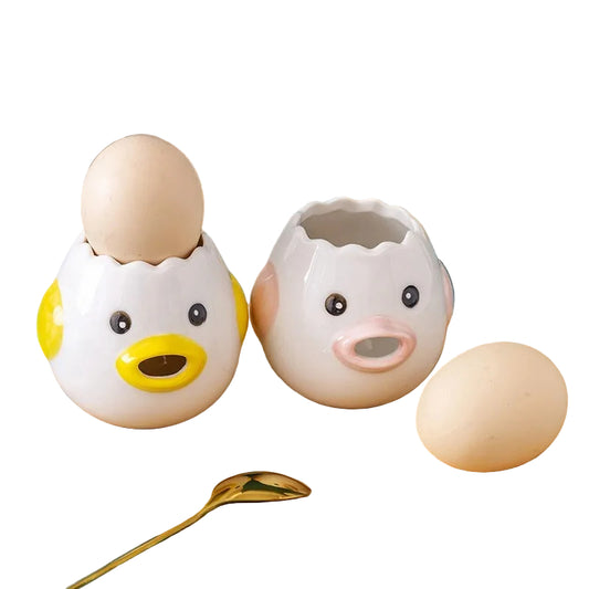 Chick-Shaped Egg Separator