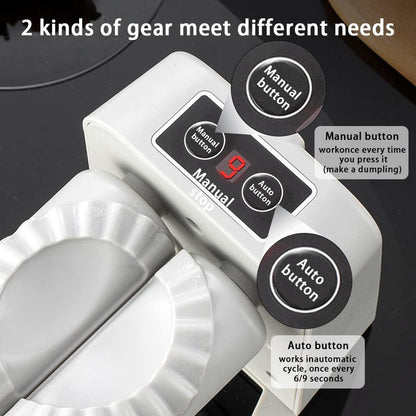 Compact Countertop Dumpling Maker