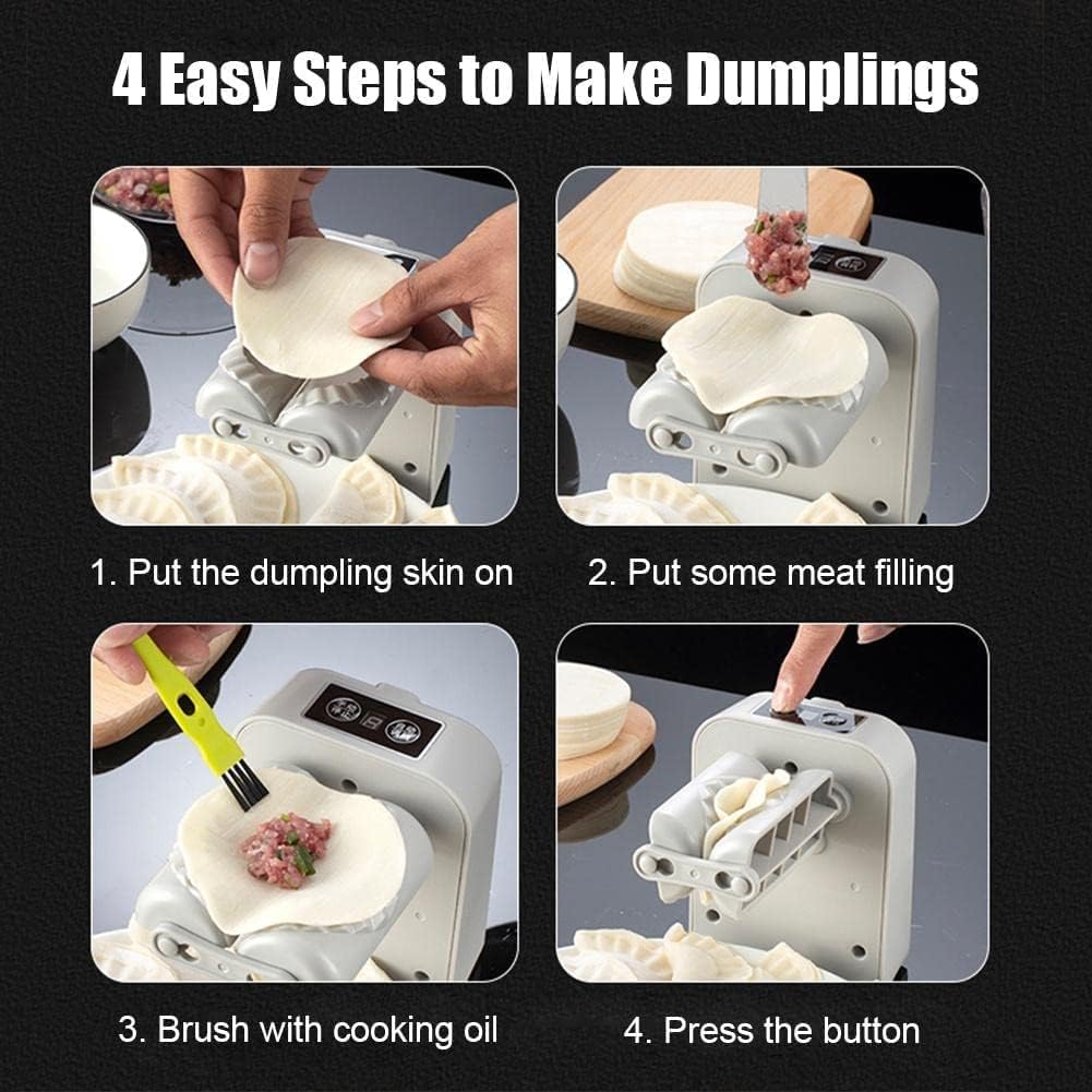 Compact Countertop Dumpling Maker