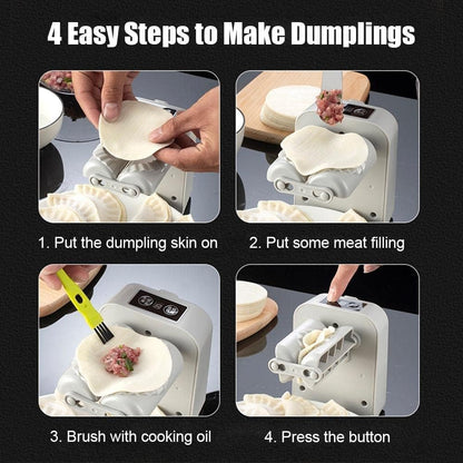 Compact Countertop Dumpling Maker