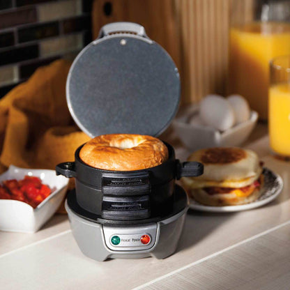 Compact Cylindrical Sandwich Maker