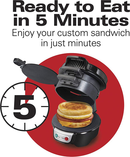 Compact Cylindrical Sandwich Maker