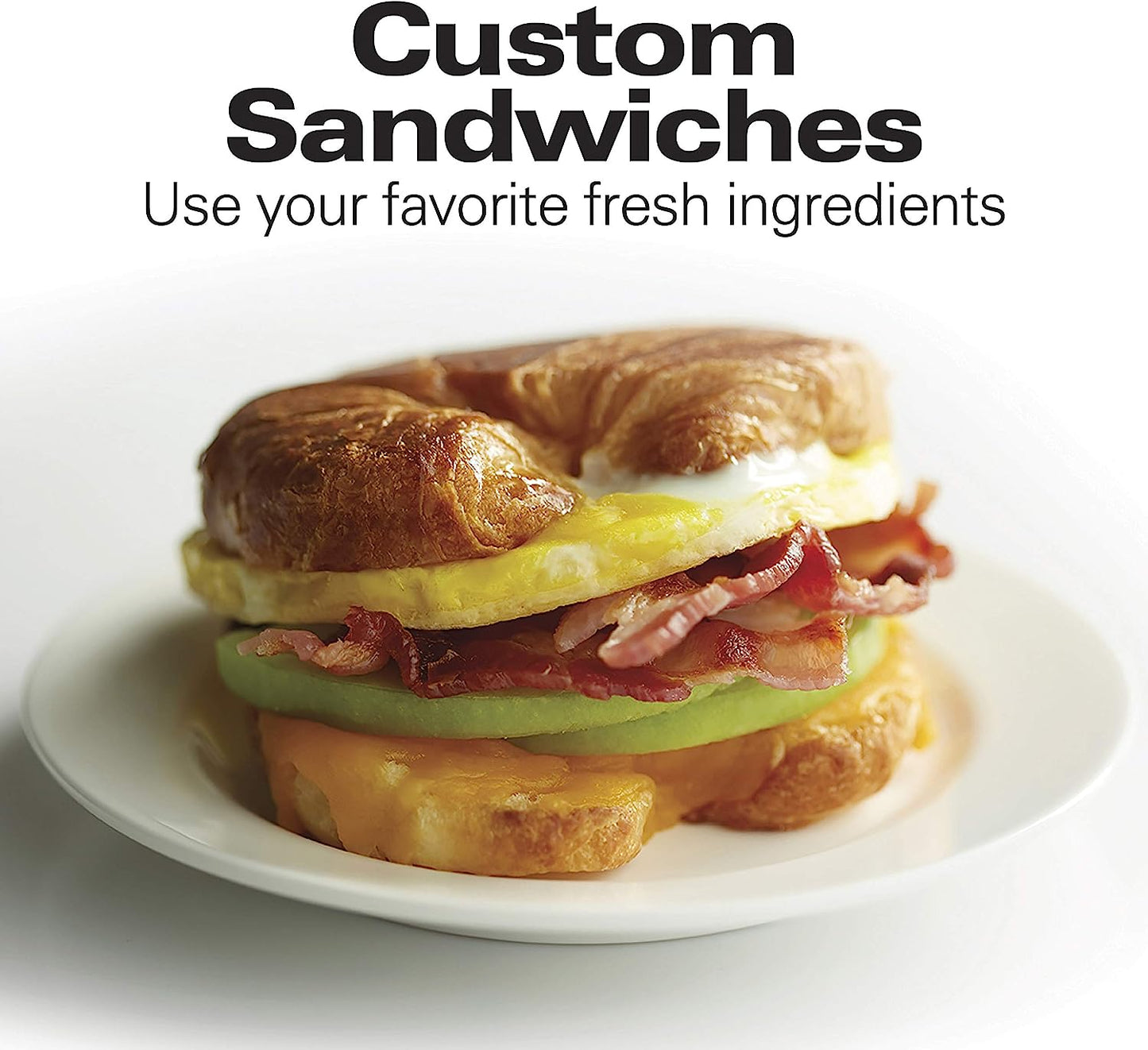 Compact Cylindrical Sandwich Maker