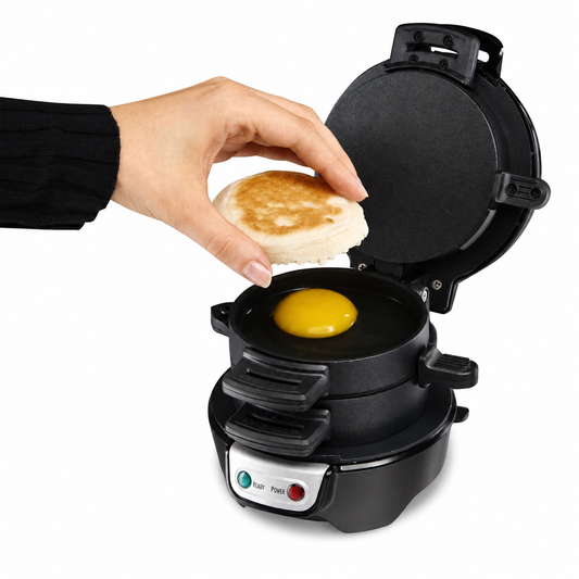 Compact Cylindrical Sandwich Maker