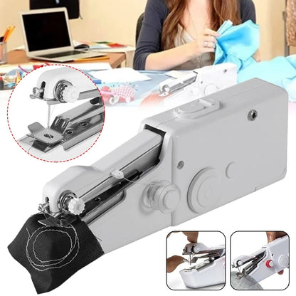 Compact Electric Handheld Sewing Machine