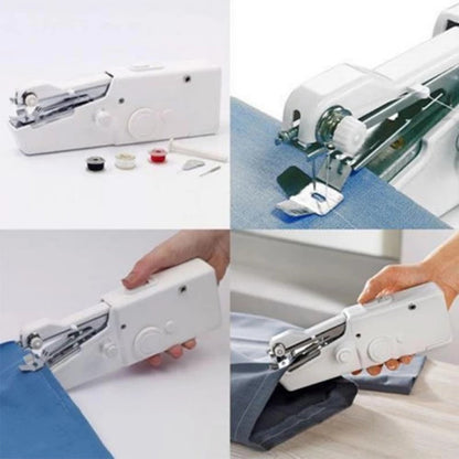 Compact Electric Handheld Sewing Machine