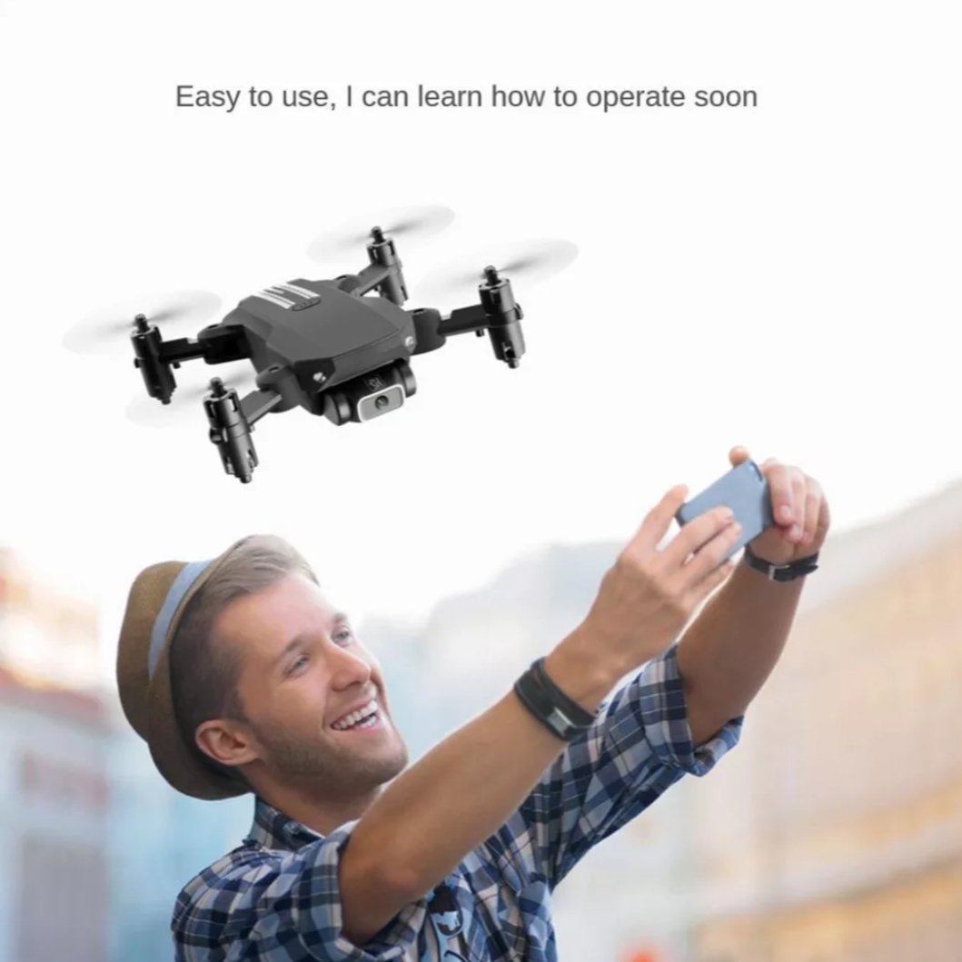 Compact Foldable Quadcopter Drone