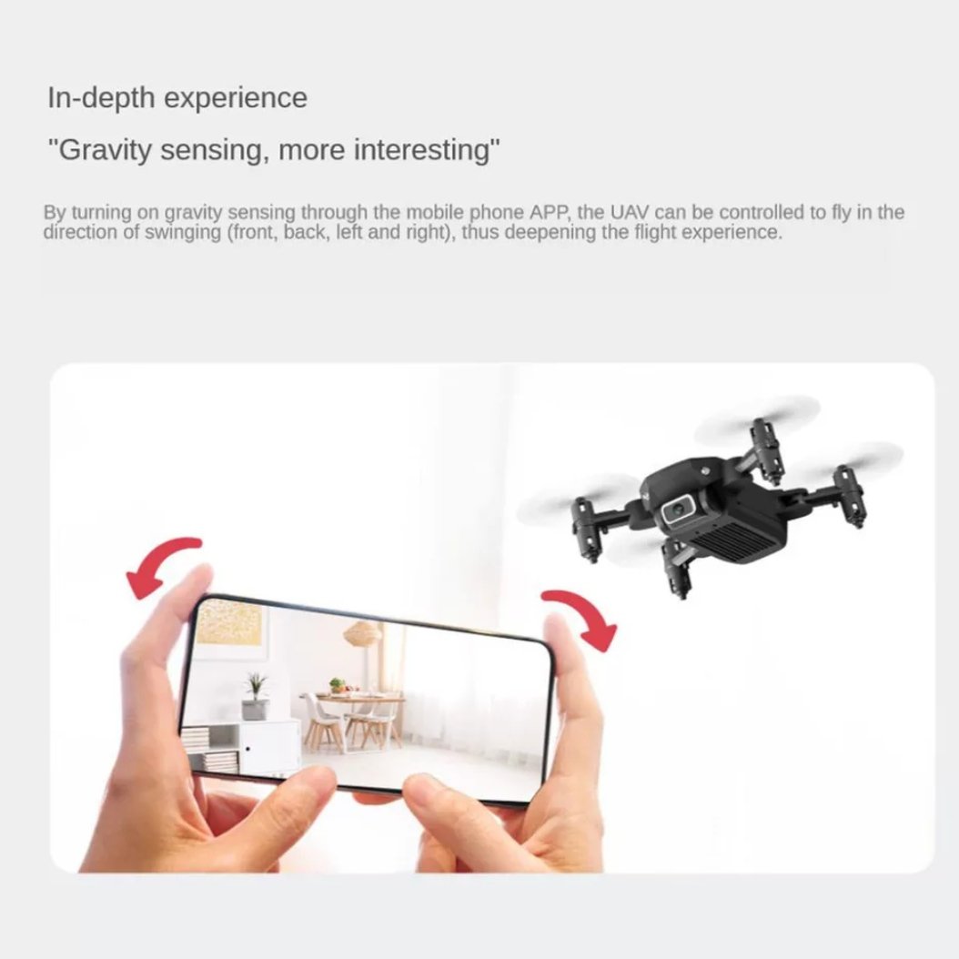 Compact Foldable Quadcopter Drone