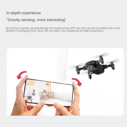 Compact Foldable Quadcopter Drone