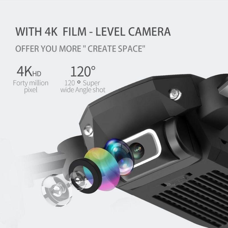 Compact Foldable Quadcopter Drone