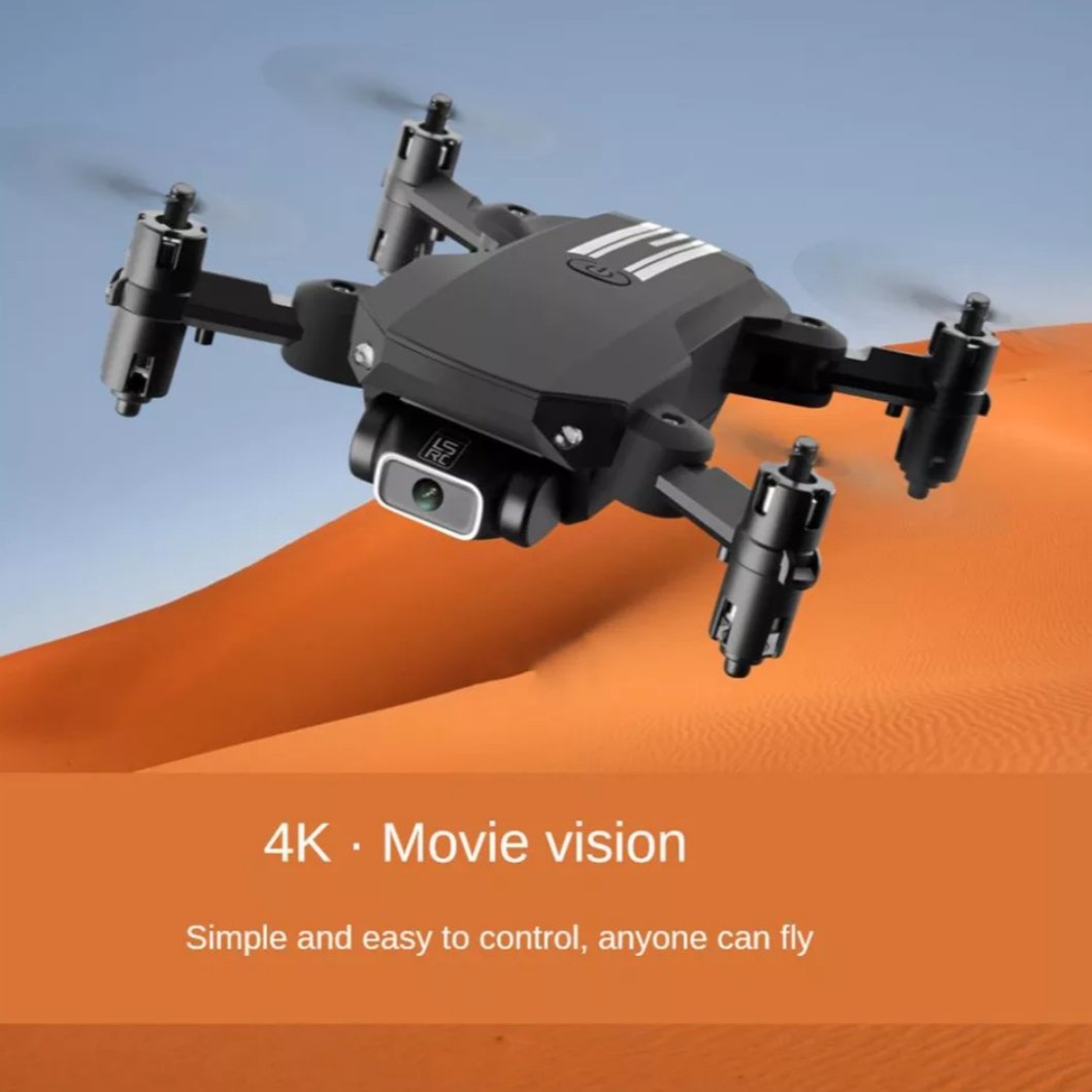 Compact Foldable Quadcopter Drone