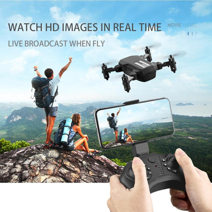 Compact Foldable Quadcopter Drone