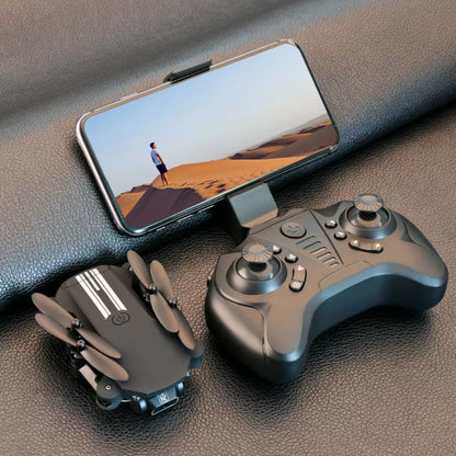 Compact Foldable Quadcopter Drone