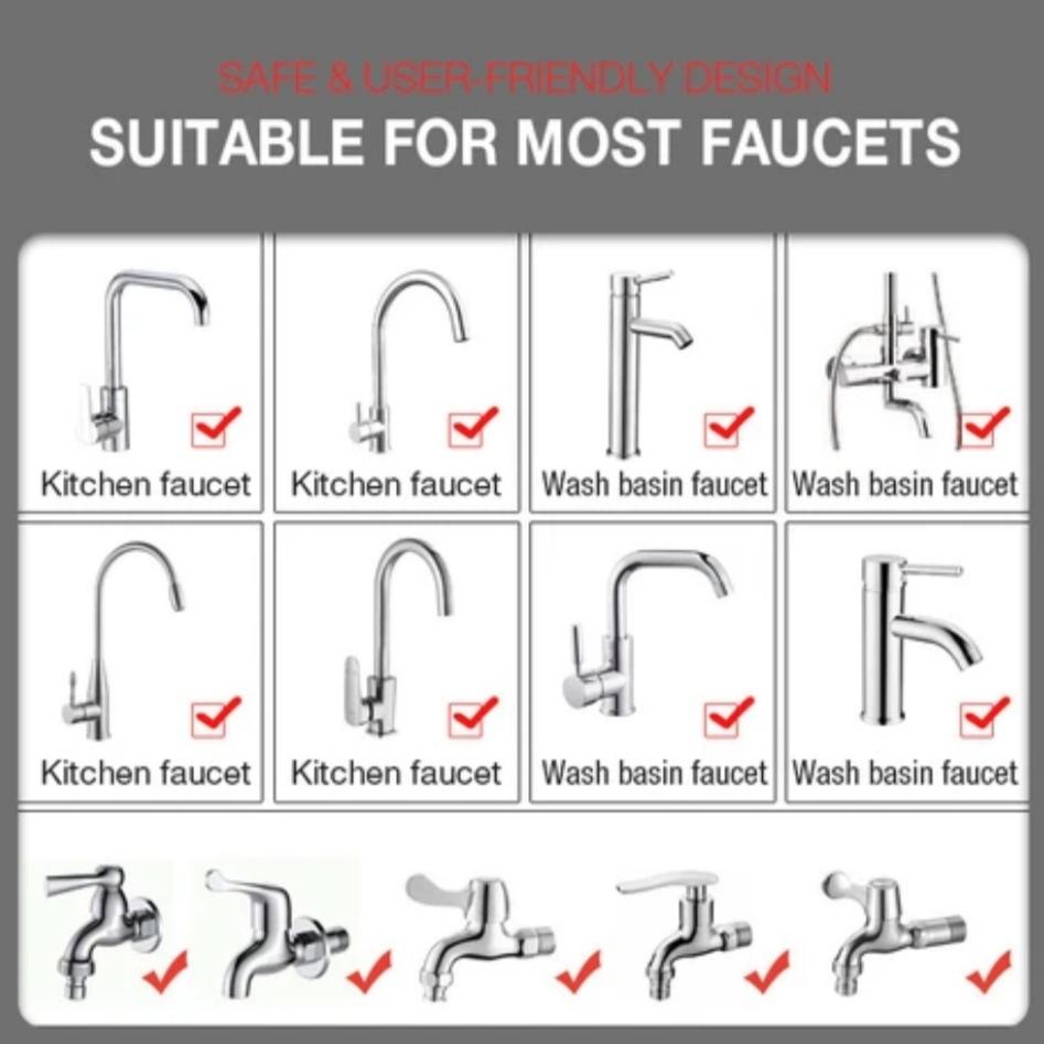 Cylindrical Faucet Spout Extender