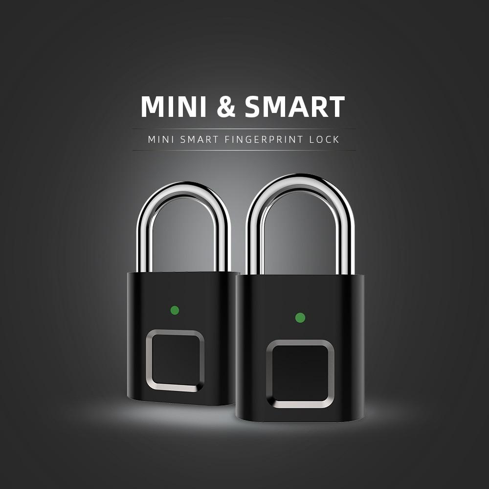 Fingerprint Padlock