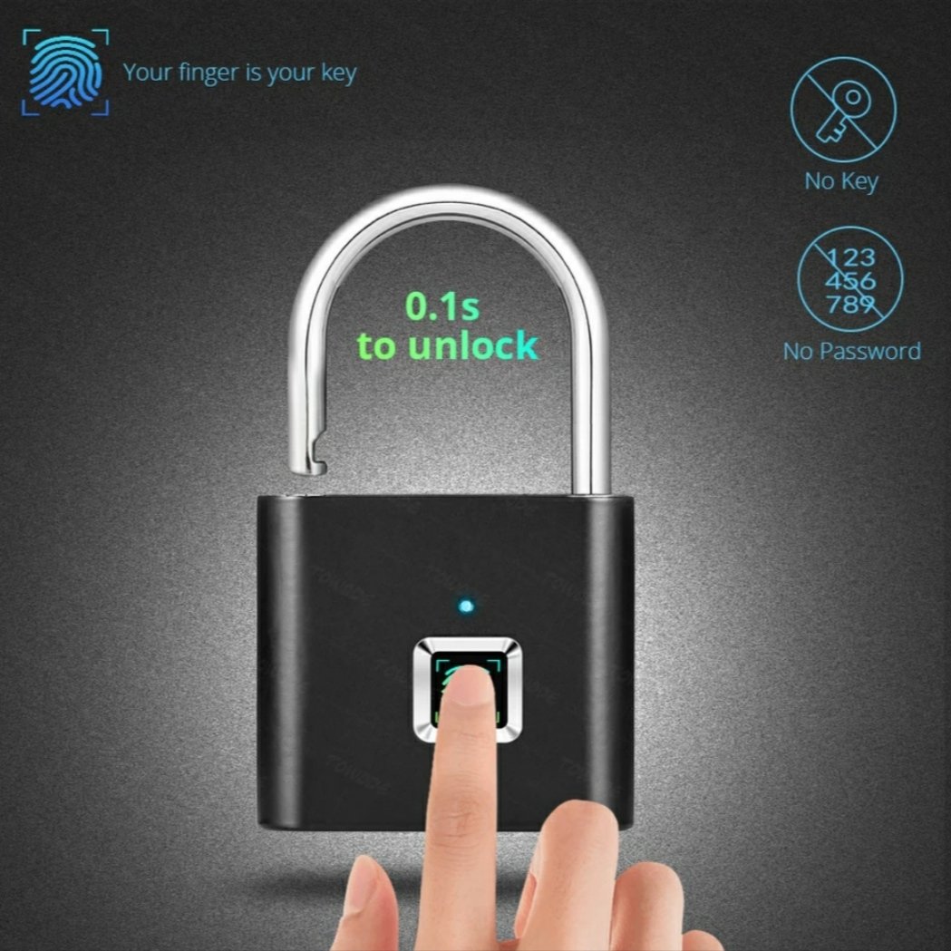 Fingerprint Padlock
