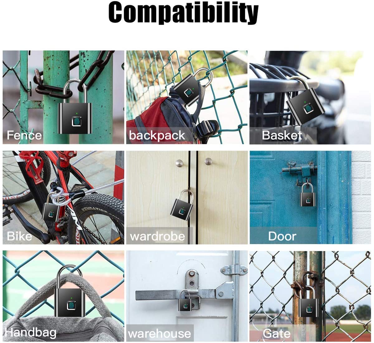 Fingerprint Padlock